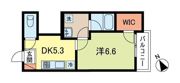 ザ・パークメゾンK.Iの物件間取画像